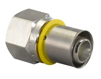 Uponor MLC-G gas perskoppeling binnendraad 25 mm x ¾" Shop Nu