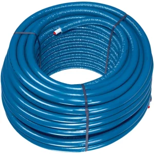 Uponor Uni Pipe PLUS voorgeïsoleerd ISO 4 mm 16 x 2.0 blauw rol 100 meter Flitsaanbieding