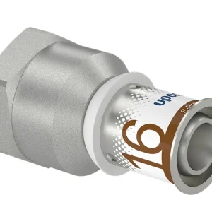 Uponor S-Press Plus schroefbus Water binnendraad x pers Finale Uitverkoop