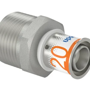 Uponor S-Press Plus puntstuk water buitendraad 20 mm x 1" Koop Online