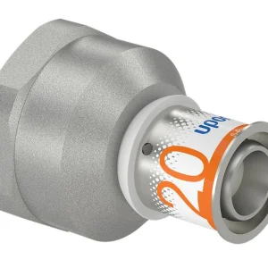 Uponor S-Press Plus schroefbus water binnendraad 20 mm x 1" Favoriet