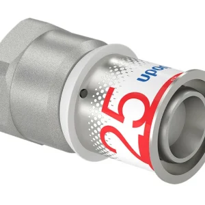 Rechtstreeks Van De Fabrikant Uponor S-Press Plus schroefbus water binnendraad 25 mm x ¾"