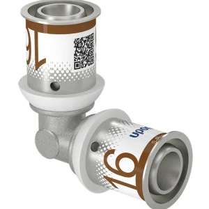 Uponor S-Press plus knie 90° water 16 mm Lage Prijs