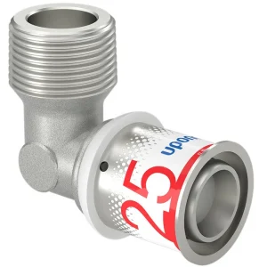 Uponor S-Press Plus knie 90° Water buitendraad 25 x ¾" Koopje