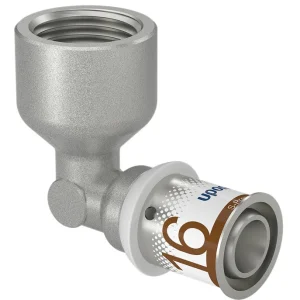 Uponor S-Press Plus knie 90° Water binnendraad x pers Direct Verzonden