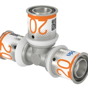 Uponor S-Press plus T-stuk water 20 mm Express Levering