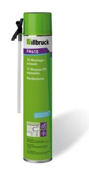 Illbruck 1-component pur handschuim, type FM610 Tijdelijk Beschikbaar