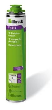 Illbruck 1-component pur pistoolschuim type FM310 Finale Uitverkoop