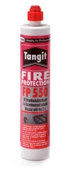 Tangit Brandwerend schuim FP 550 roze koker à 300 ml Gratis Retour