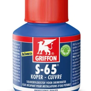 Op = Op Griffon S-65 Cu KIWA soldeervloeistof