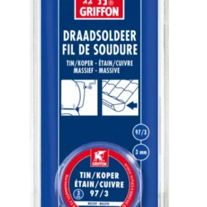 Griffon draadsoldeer 97/3 3 mm 100 gram Favoriet
