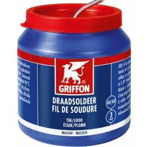 Griffon soldeerdraad 40/60 massief 500 gram Actieprijs