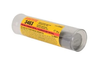 Bestseller Loctite 3463 Metal Magic Steel Stick, kneedbare reparatiepasta, blister à 50 gram