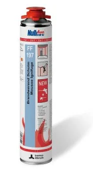 Gratis Retour ifire brandwerend pistoolschuim, type FF197, 750 ml