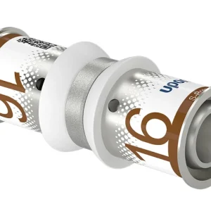 Uponor MLC rechte koppeling 16 mm Aanbieding