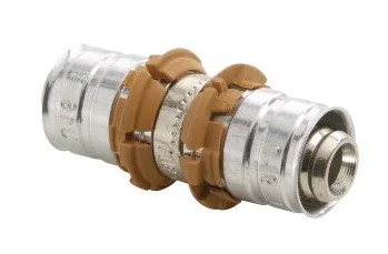 Premium Uponor MLC rechte koppeling water 50 mm