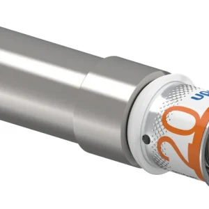 Uponor S-Press Plus perskoppeling met koperovergang, Water, 22 (cu) x 20 mm Populair