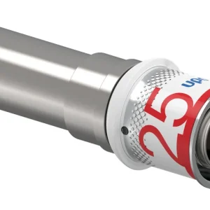 Uponor S-Press Plus perskoppeling met koperovergang, Water, 22 (cu) x 25 mm Favoriet