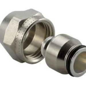 Uponor MLC NL klemkoppeling voor VSH/ Bonfix knelfittingen 20 x 22 mm Uitverkoop