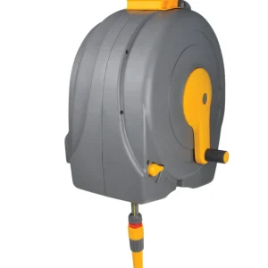 Hozelock Fast Reel slanghaspel muur Hoge Kwaliteit