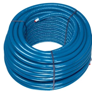 Speciale Aanbieding Uponor Uni Pipe PLUS voorgeïsoleerd ISO 4 mm 16 x 2.0 blauw per meter