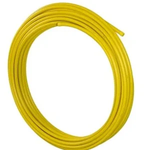 Uponor meerlagenbuis gas 20 x 2,25 mm geel per meter Merkproduct