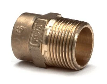 Meest Verkocht Bonfix messing soldeer draadeind inwendig 35 mm x 1 1/4" buitendraad