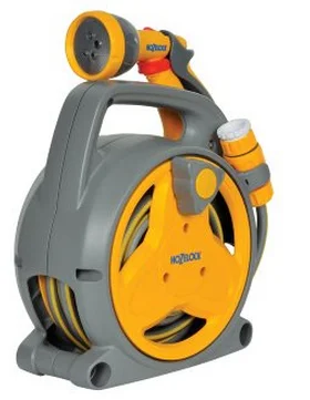 Hozelock Pico Reel slangbox met 10m tuinslang Bestel Nu