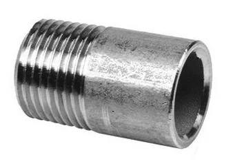 Voordeelprijs RVS lasnippel 3/4‘‘ x 90 mm