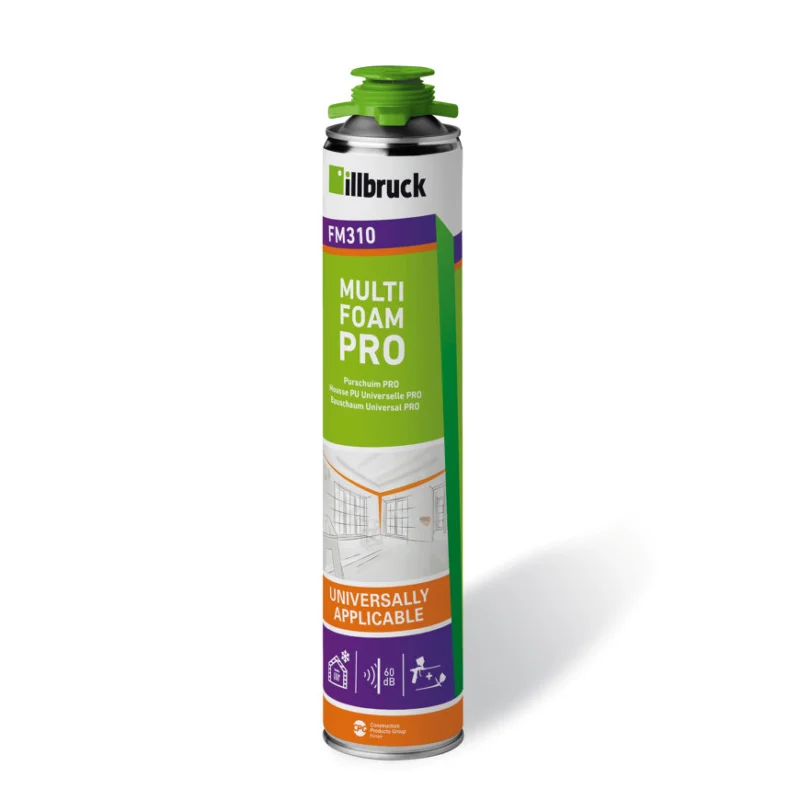 Flitsaanbieding Illbruck 1-component pur pistoolschuim type FM310 bus à 750 ml