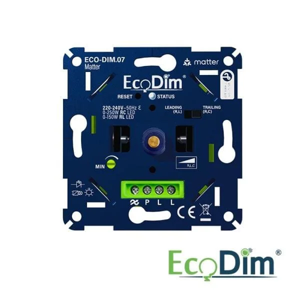 ECO-Dim Led dimmer Matter 0-250 Watt Alleen Vandaag