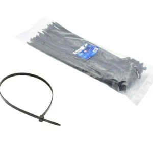 Tijdelijk Beschikbaar Tie Wraps 370 x 7,6 mm zwart UV bestendig 50 stuks