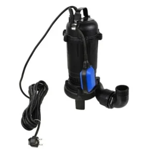 Bestseller Geko Gietijzeren Dompelpomp WQD met Snijbladen 750W Vuilwater