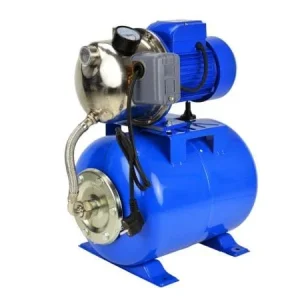 Fabrieksprijs Geko Hydrofoorpomp met Drukvat – 1100W RVS 24L Drukvat