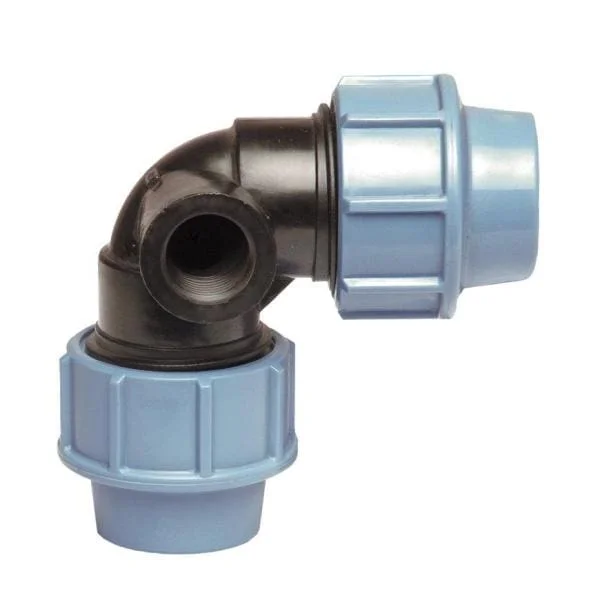 Meest Verkocht Tyleen koppeling Knie 90° met extra aansluiting 32 mm x ½” 2 x Knel x binnendraad