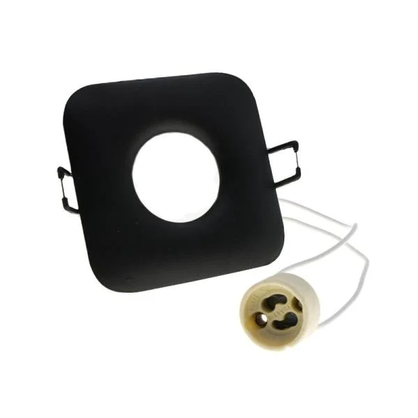 Goedkoop GU10 ARMATUUR ILFORD ZWART