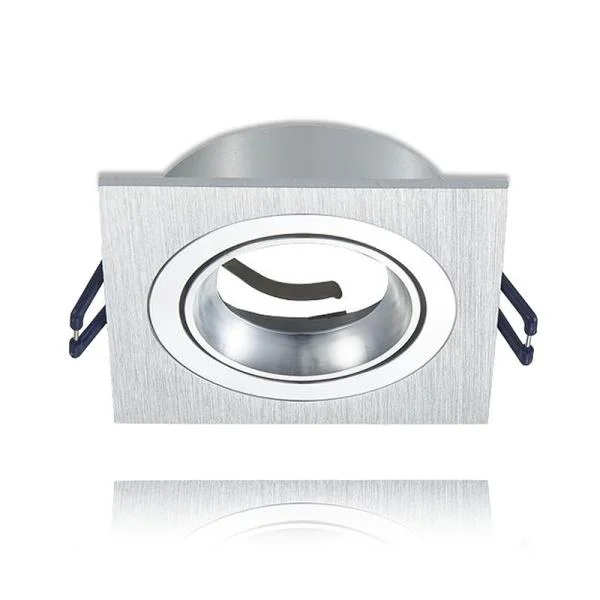 Dagaanbieding GU10 ARMATUUR PASIPHAE KANTELBAAR ZILVER