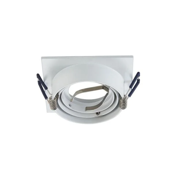 GU10 ARMATUUR PASIPHAE KANTELBAAR WIT Express Levering