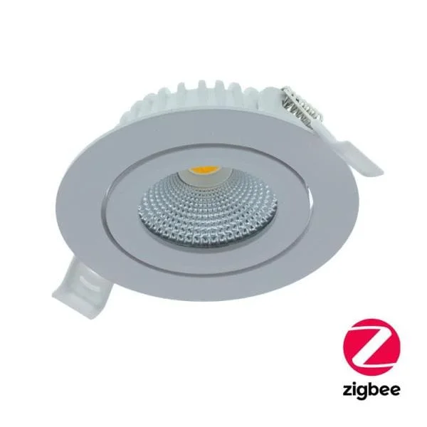 LED inbouwspot 5W Zigbee 3.0 Wit Beperkte Voorraad