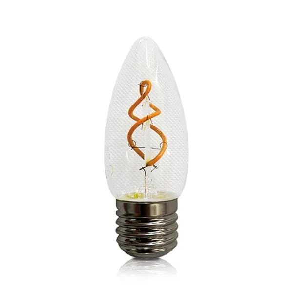 Led lamp filament 2 Watt E27 2200K Uitverkoop