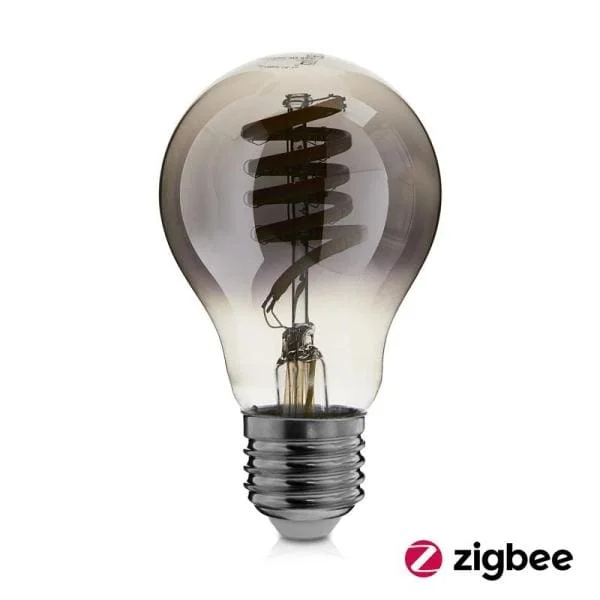 Zigbee Led lamp filament 5 Watt E27 A60 2000K-4000K Veilige Betaling
