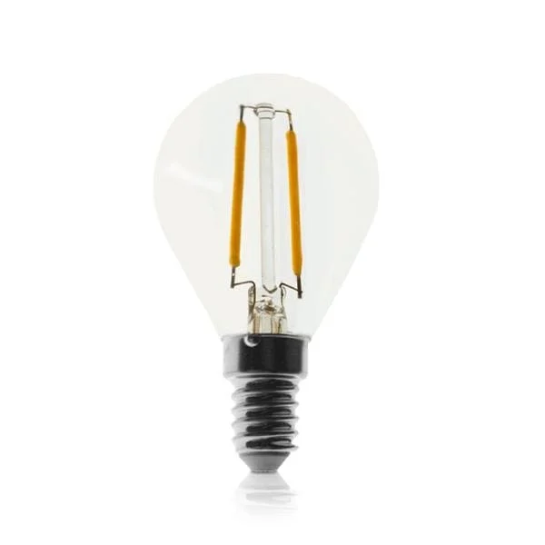 Meest Verkocht Led lamp filament 2 Watt E14 2200K