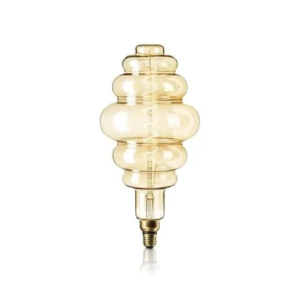 Betaalbaar Led lamp filament paris 6 Watt E27 2200K