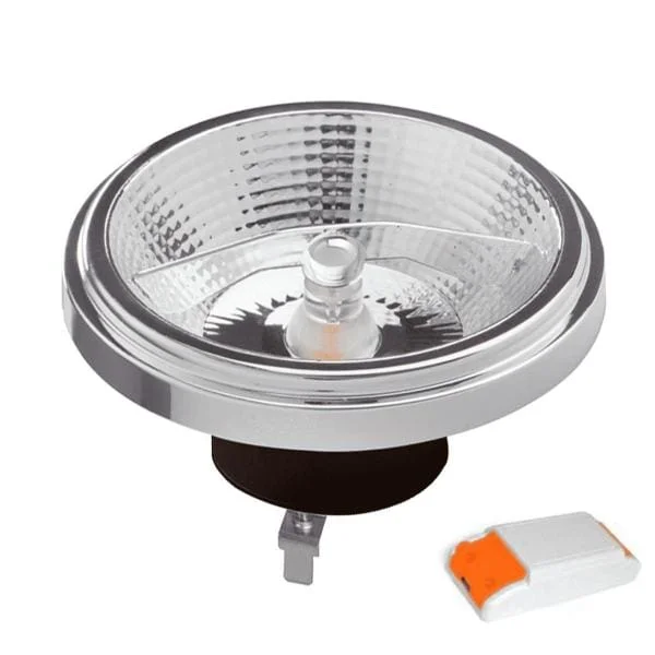 Ledspot AR111 Zwart 12 Watt G53 Dim2Warm Dimbaar Lage Kosten