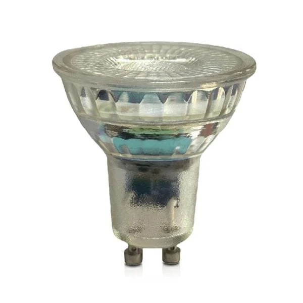 Ledspot glas 7 Watt GU10 Dim2Warm Gereduceerde Prijs