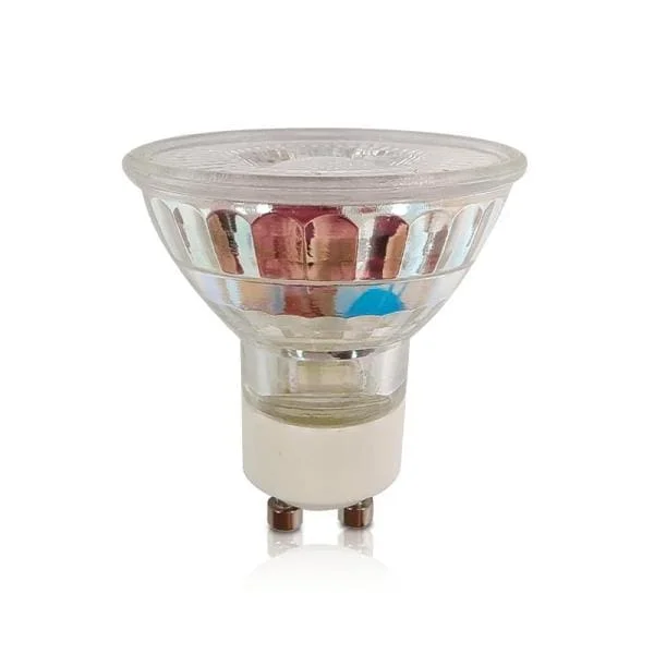 Ledspot glas 5 Watt GU10 2700K Koopje