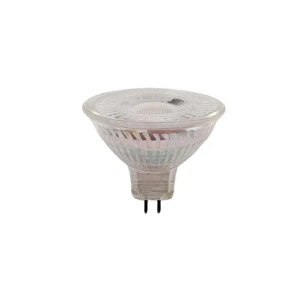 Ledspot glas 5 Watt GU5.3 2700K Merkproduct