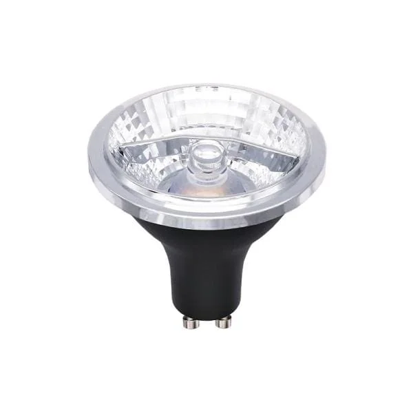 Koop Vandaag Ledspot AR70 Zwart 6 Watt GU10 2700K
