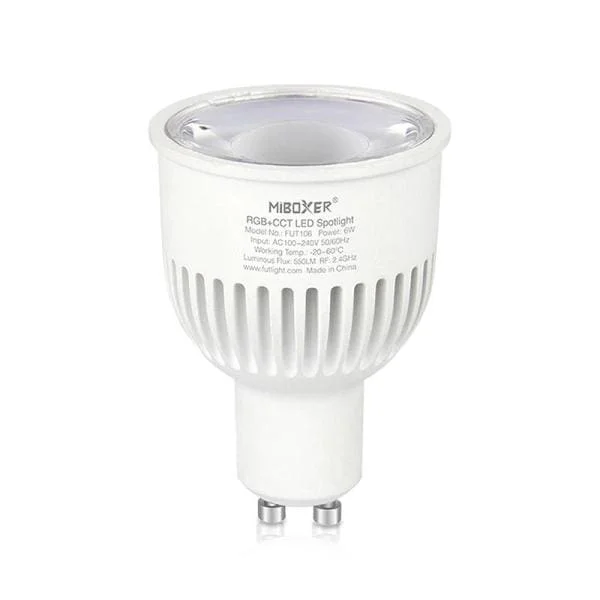 Ledspot MI-Light 6 Watt GU10 CCT + RGB Bestseller