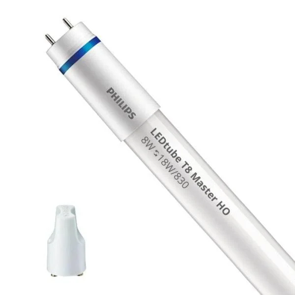 Philips LED Buis T8 MASTER HO 8 Watt 830 60 cm Gecertificeerd